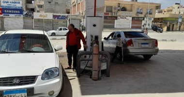 محافظ شمال سيناء يتابع انتظام العمل بمواقف السيارات ومحطات الوقود حملة موسعة