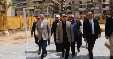 محافظ كفر الشيخ يؤدى صلاة الجمعة ويتفقد أعمال التطوير بمسجد النصر «الملك»