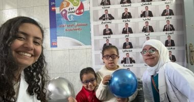 مستشفيات الإسكندرية تحتفل باليوم العالمى للتوحد وتتزين باللون الأزرق