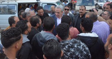 محافظ الغربية: لا تهاون فى تطبيق تعريفة الركوب.. وغرامات فورية للمخالفين