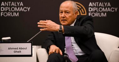 أبو الغيط: صعود اليمين المتطرف الإسرائيلى هو العائق الأكبر أمام تسوية الصراع أحمد أبو الغيط