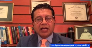 أشرف سنجر: الجالية اليهودية بفرنسا تؤكد وقوع عنف غير مبرر ضد الفلسطينيين الدكتور أشرف سنجر خبير السياسات الدولية