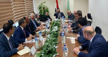 نائب وزير الزراعة يبحث التعاون فى الصادرات الزراعية والثروة الحيوانية والخدمات البيطرية مع البرازيل نائب وزير الزراعة يبحث التعاون فى الصادرات الزراعية والثروة الحيوانية