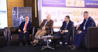 المؤتمر الدولى الثانى للتعليم التكنولوجى يواصل جلساته العلمية والبحثية لليوم الثالث