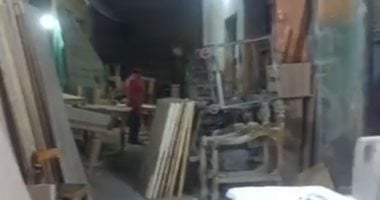 ورش الموبيليا في المناصرة فخر الصناعة المصرية.. غرف النوم والسفرة.. فيديو ورش الموبيليا في المناصرة