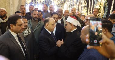 محافظ كفر الشيخ يقدم واجب العزاء لرئيس جامعة الأزهر