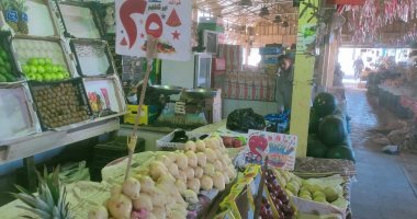 أسعار الخضروات والفاكهة والسلع الغذائية اليوم الجمعة 11-4-2025 فى الأقصر