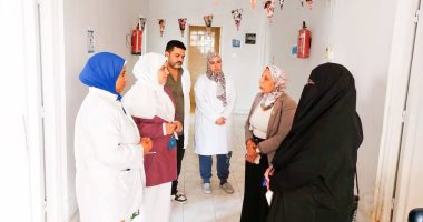 وكيل صحة الإسماعيلية  تتفقد عدد من المنشآت الصحية بالمحافظة