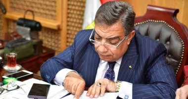 محافظ الدقهلية يعتمد التعريفة الجديدة لركوب المواصلات اللواء طارق مرزوق محافظ الدقهلية
