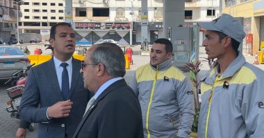 محافظ بورسعيد يتفقد محطات الوقود ويوجه بحملات يومية ورقابة مشددة.. صور