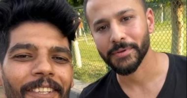 ادعوا لإبراهيم شيكا بالرحمة.. وزير الشباب والرياضة ينعى اللاعب.. فيديو