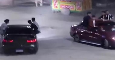 ضبط المتهمين بالاستعراض بسيارات بموكب زفاف فى أسيوط