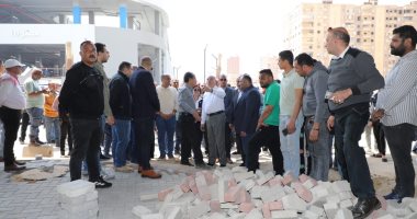 محافظ القاهرة يوجه بزيادة المسطحات الخضراء بمحيط موقف السلام الجديد