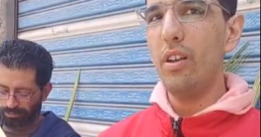 عم جرجس هيقولنا أسرار تشكيل السعف مع احتفالا أحد السعف في كفر الشيخ.. لايف صناعة قلوب وصلبان من العسف