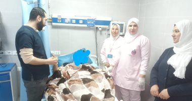 لأول مرة.. إنقاذ حياة شاب من تسمم مميت بقرص الغلة بحميات سنجها بالشرقية
