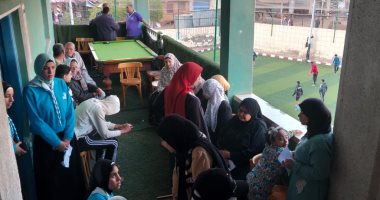 شباب كفر الشيخ: إقبال على القافلة الطبية المجانية بقرية بدسوق