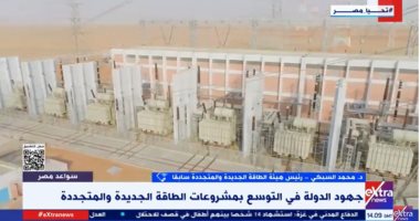 محمد السبكي: الدولة تحقق طفرة في التوسع بمشروعات الطاقة الجديدة والمتجددة مداخلة الدكتور محمد السبكي رئيس هيئة الطاقة الجديدة والمتجددة سابقا