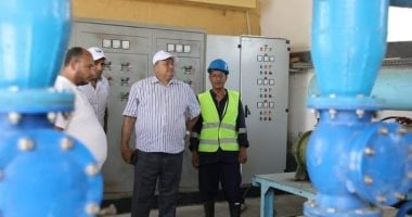 حياة كريمة بالمنيا.. انتهاء أعمال عدد من محطات المياه بمركز العدوة قبل فصل الصيف