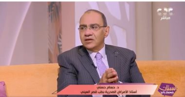التليفزيون هذا المساء: "مكافحة كورونا" تحذر من سوء استخدام المضادات الحيوية الدكتور حسام حسني رئيس اللجنة العلمية لمكافحة كورونا