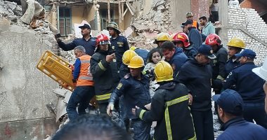 النيابة تصرح بدفن ضحية عقار اللبان المنهار فى الإسكندرية