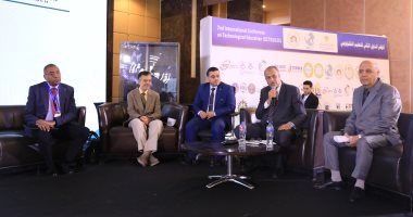 المؤتمر الدولى للتعليم التكنولوجى يناقش تصميم المحتوى بالجامعات التكنولوجية المؤتمر الدولي الثاني للتعليم التكنولوجي