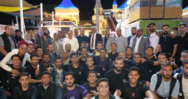 محافظ أسيوط يشهد احتفالية يوم اليتيم بمشاركة 600 طفل وطفلة بمدينة الملاهى