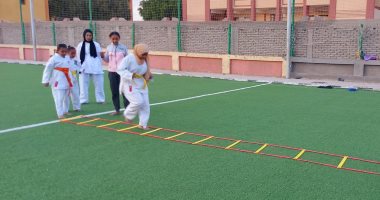 الشباب والرياضة بالأقصر تواصل تدريبات المشروع القومى لرياضة الفتاة والمرأة.. صور