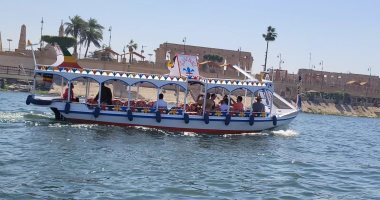 انتعاش رحلات المراكب النيلية للسياح من حول العالم مع تحسن حالة الطقس.. صور