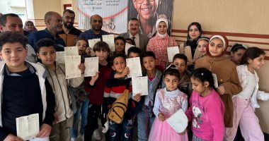 مبادرة "عيون أطفالنا مستقبلنا" تقدم العلاج لـ6449 حالة خلال 5 أيام بالشرقية