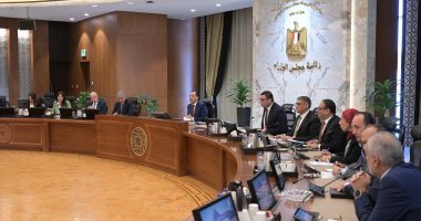 رئيس الوزراء يتابع الموقف التنفيذى للأعمال بالمنطقة الأثرية بالأهرامات