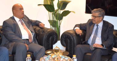 رئيس غرفة القاهرة يستقبل سفير باكستان لبحث سبل زيادة التبادل التجارى