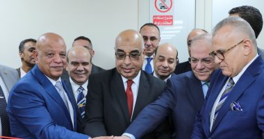 وزير العدل يفتتح فرع توثيق شهر عقاري بالهيئة العامة لميناء الإسكندرية