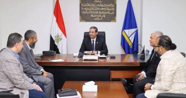 محافظ دمياط يتابع آخر المستجدات بمشروع تعزيز التكيف مع التغيرات المناخية