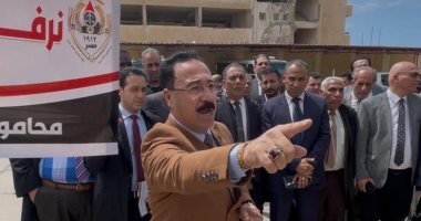 محامو شمال سيناء ينظمون وقفة احتجاجية ضد زيادة الرسوم القضائية