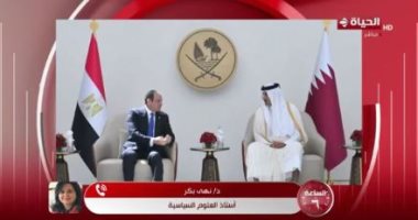 سفير قطر بالقاهرة: زيارة الرئيس السيسي للدوحة لها بالغ الأثر في تعزيز العلاقات