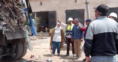 محافظ الإسماعيلية: حملات مكثفة لإزالة أماكن النباشين