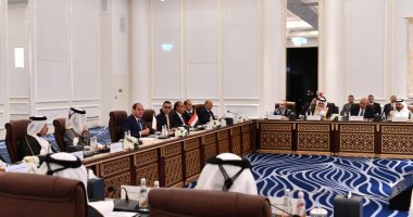 الرئيس السيسى: أنشأنا 7 محطات لوجستية للربط بين البحرين الأحمر والمتوسط