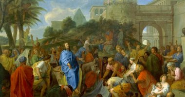 أحد السعف فى لوحات.. الفنانون التشكيليون يحتفون بدخول المسيح القدس