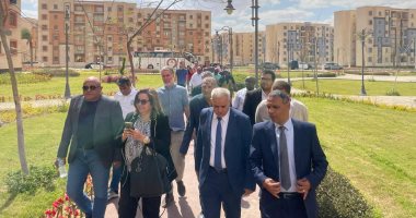 صندوق الإسكان الاجتماعي يستقبل وفود 10 بنوك مركزية لزيارة وحدات"سكن لكل المصريين"
