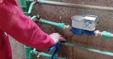 الإسكان: حملات لتحصيل متأخرات استهلاك المياه وإزالة الوصلات الخلسة 