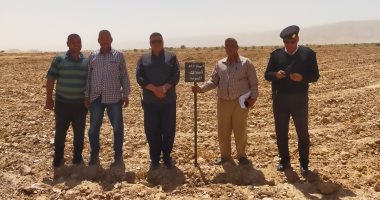 استرداد 155 ألف و309 متر مربع أراضي زراعية بمركز أرمنت.. صور