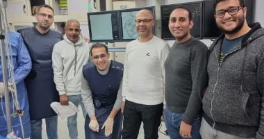 "سوهاج الجامعى" يعالج أورام الكبد والرحم بتقنيات حديثة دون جراحة.. تفاصيل الفريق الطبى داخل المستشفى