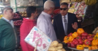 محافظ الدقهلية: غلق أى منفذ يخالف الأسعار المعلنة عبر الشاشات 