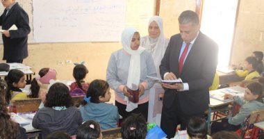 وكيل وزارة التعليم بالجيزة: تعزيز الانضباط فى المدارس خطوة نحو تعليم أفضل سعيد عطية وكيل وزارة التربية والتعليم