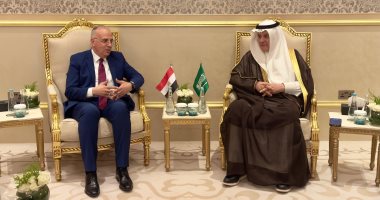 وزير الرى: تبادل الخبرات مع السعودية فى إعادة استخدام المياه والتحلية وزير الرى يتلقى وزير البيئة والمياه والزراعة السعودى