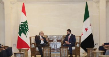 مصير اللبنانيين المفقودين بسوريا فى مقدمة المباحثات.. رئيس وزراء لبنان يلتقى الشرع