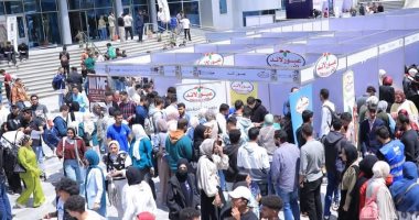محافظا القليوبية ودمياط يفتتحان ملتقى التوظيف والتطوير المهني بجامعة بنها ملتقى التوظيف والتطوير المهني الأول
