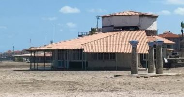 إغلاق كافتيريا شاطئ رأس البر.. وطرح المساحات المتخللة على الشاطئ لجلسة مزاد