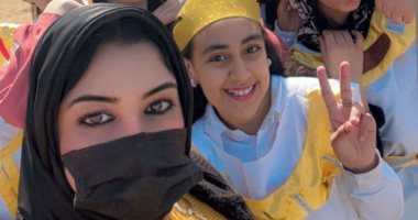 زيارة علمية وأثرية لهرم هوارة وهرم اللاهون لطالبات مدرسة المحمدية بالفيوم