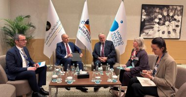 وزير الرى يلتقى رئيس المجلس العالمى للمياه بالسعودية وزير الرى يلتقى رئيس المجلس العالمى للمياه بالسعودية